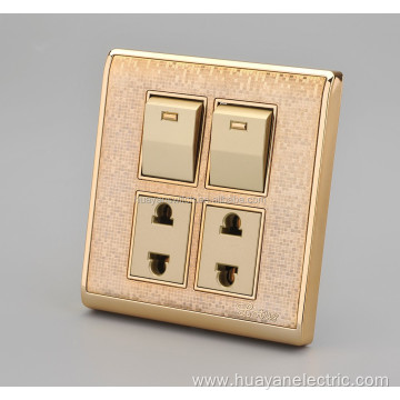 Most popular super quality gold socket